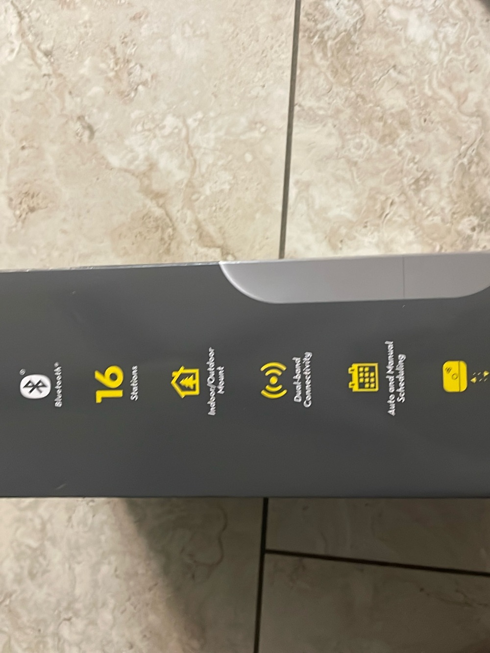 B-hyve XR Smart Indoor/Outdoor Sprinkler Timer - Black - Picture 3 of 3